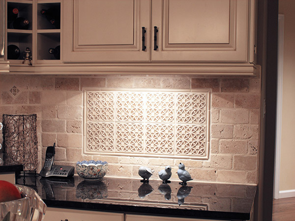 Contemporary Kitchen Remodel White 3